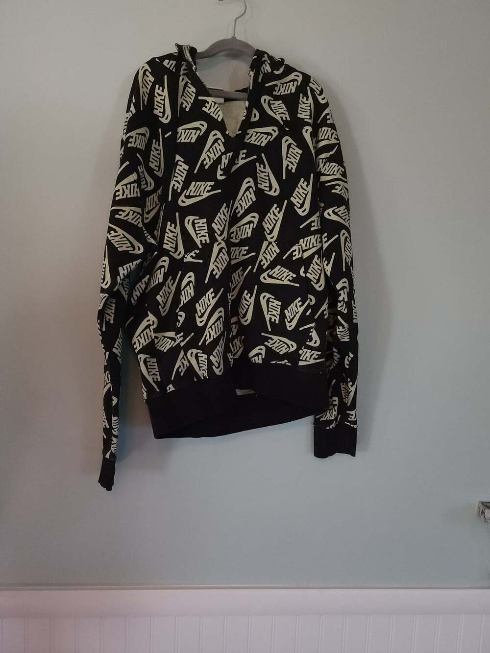 Athleisure y2k Nike Mens Hoodie Sweatshirt Long Sleeve